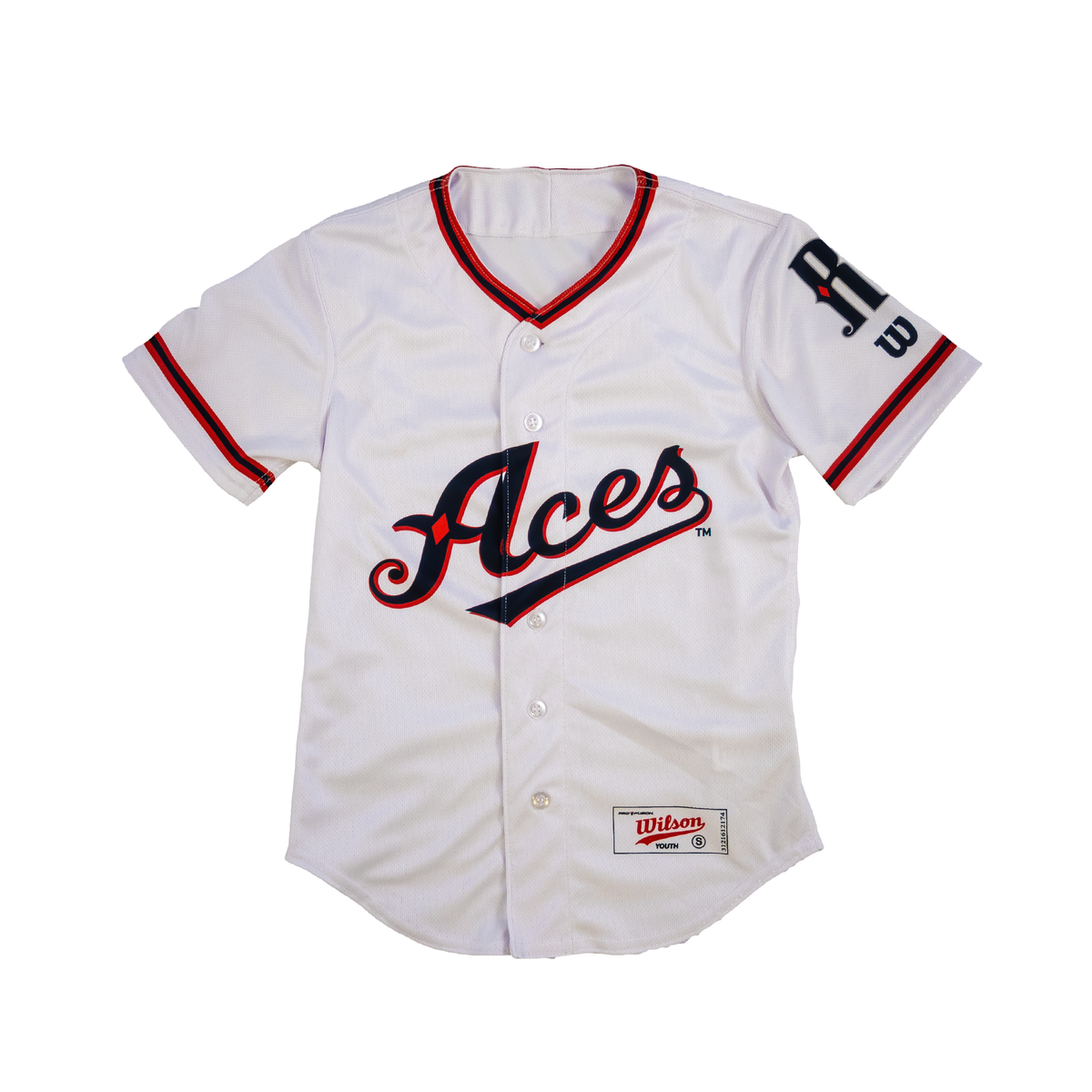 Aces Baseball Custom Baseball Jersey #3