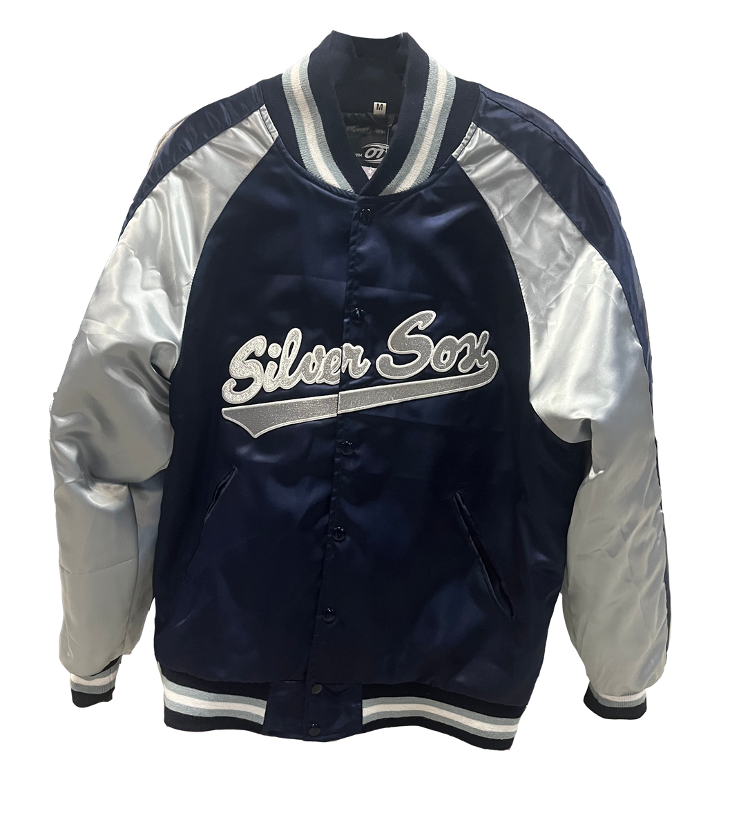 ★2023SS新作★GROVE★ROW JACKET Classic Iconic Racer Oversized Windbreaker Jacket