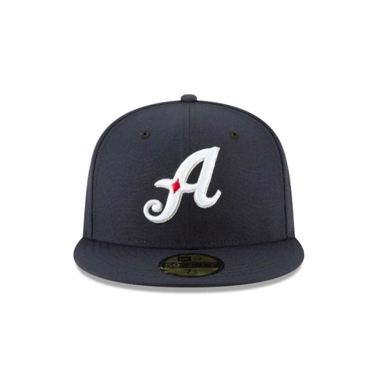 New Era Reno Aces Navy Authentic Collection Team 59FIFTY Fitted Hat