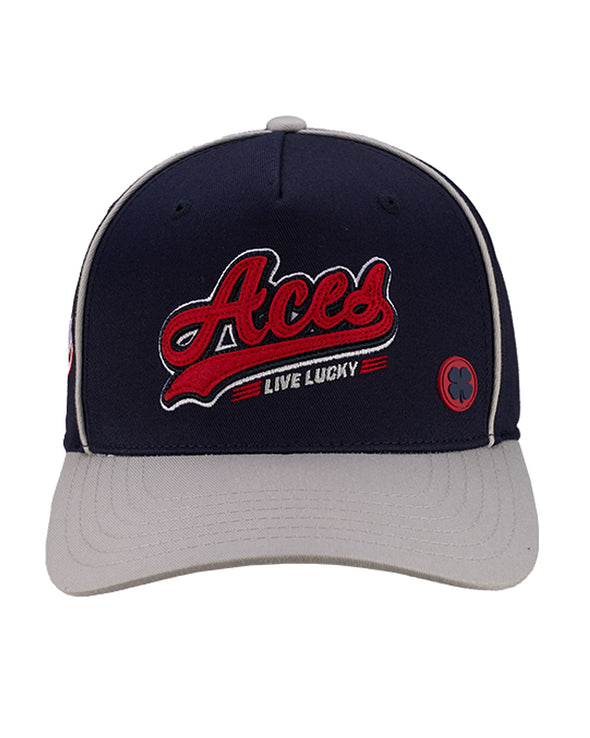 Black Clover LIVE LUCKY Classic Snap Adjustable Hat
