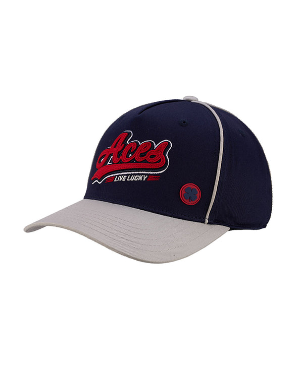 Black Clover LIVE LUCKY Classic Snap Adjustable Hat