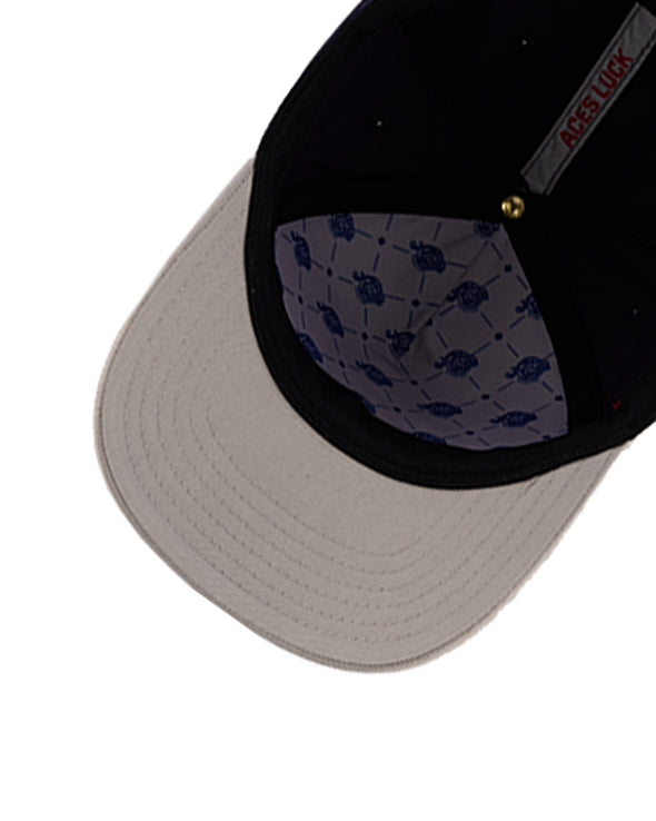 Black Clover LIVE LUCKY Classic Snap Adjustable Hat