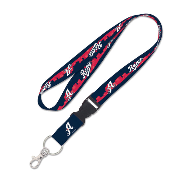 Reno Aces Skyline Lanyard