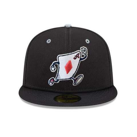 Reno Aces 59FIFTY 2025 Batting Practice Running Card Fitted Hat