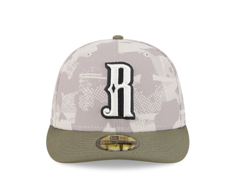 Reno Aces 59FIFTY 2025 Armed Forces Day Fitted Hat