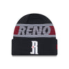 Reno 'R' Knit Beanie