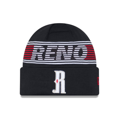 Reno 'R' Knit Beanie