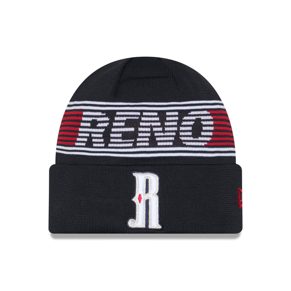 Reno 'R' Knit Beanie