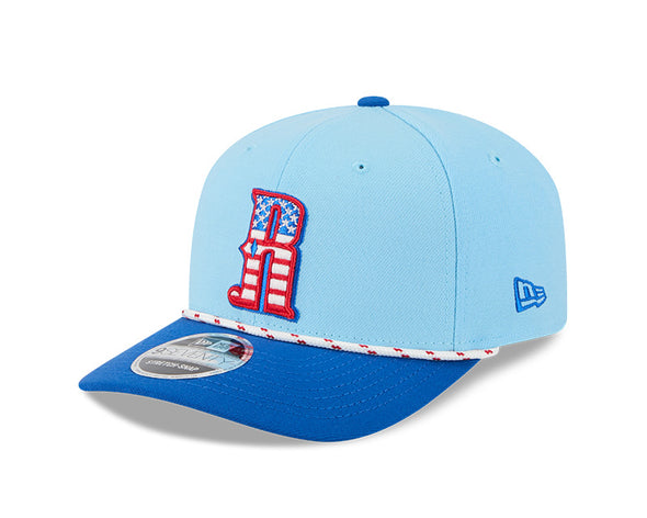 Reno Aces 9SEVENTY July 4th New Era Stretch-Snap Hat