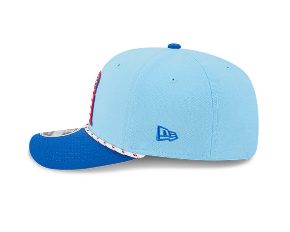Reno Aces 9SEVENTY July 4th New Era Stretch-Snap Hat