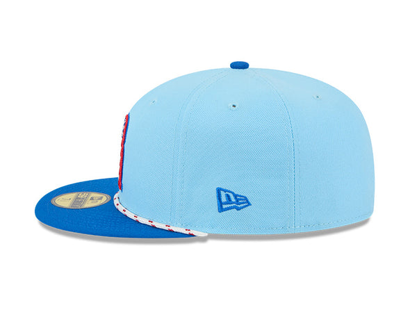 Reno Aces 59FIFTY July 4th New Era Fitted Hat