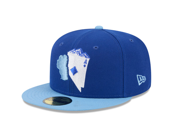 Reno Aces 59FIFTY Tahoe New Era Fitted Hat