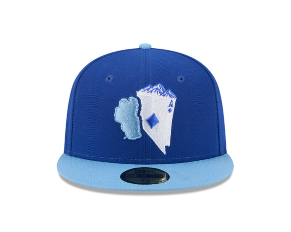 Reno Aces 59FIFTY Tahoe New Era Fitted Hat