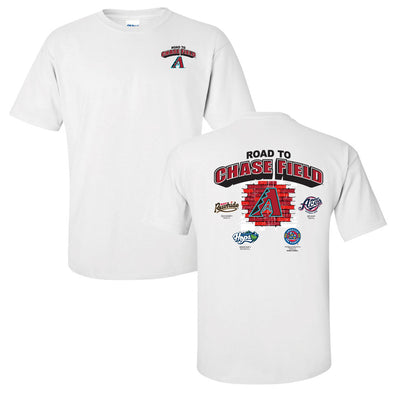 Reno Aces Arizona Diamondbacks Road to the Show Tee