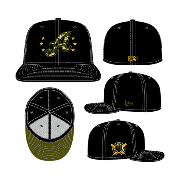 AFD 2024 Reno Aces Armed Forces Cap