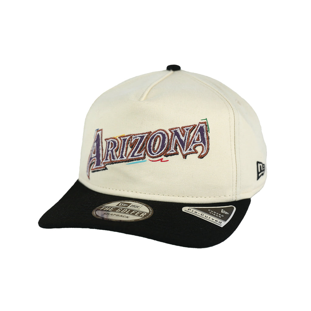 Arizona Diamondbacks Cream Golfer Snapback – Reno Aces