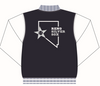 Silver Sox Varsity Jacket