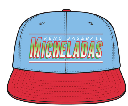 Reno Aces Michelada De Reno Double Play 2024 COPA Snapback