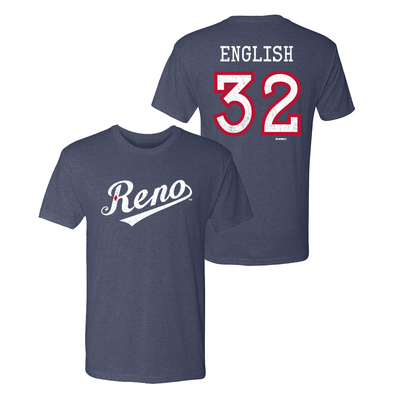 Reno Aces Tristin English Player Tee