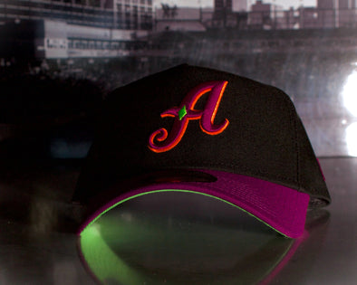 Reno Aces 9FORTY Grape Halloween Snap Adjustables