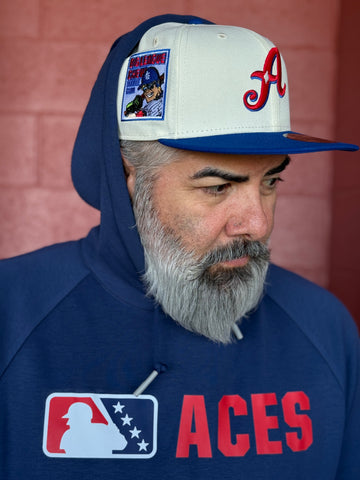 Reno Aces 9FIFTY Big League Chew Cream Royal New Era Snapback