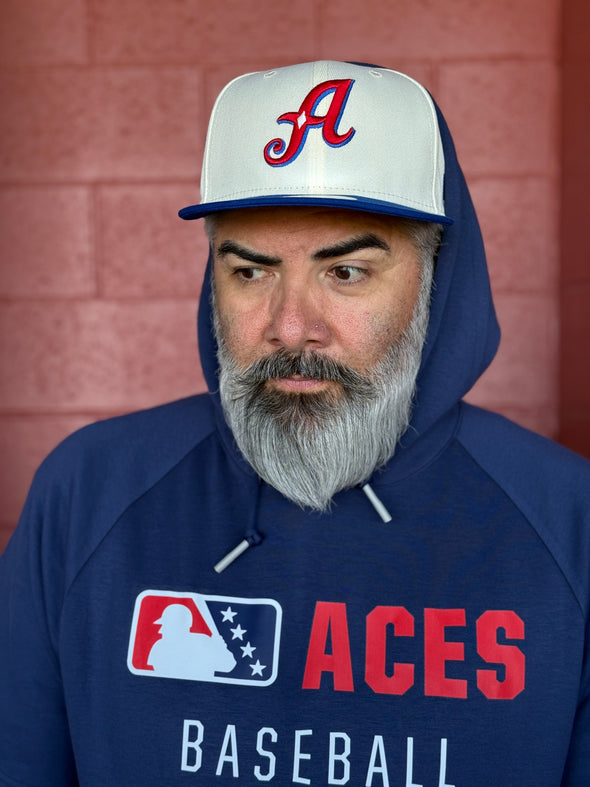 Reno Aces 9FIFTY Big League Chew Cream Royal New Era Snapback