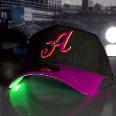 Reno Aces 9FORTY Grape Halloween Snap Adjustables