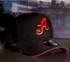 Reno Aces 9FORTY Red and Black Halloween Snap Adjustable