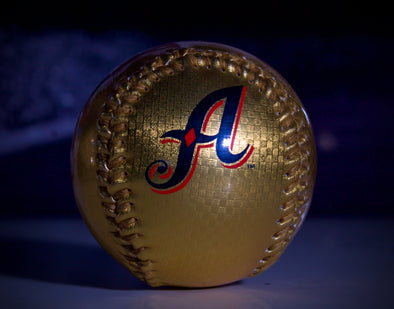 Reno Aces Gold Baseball