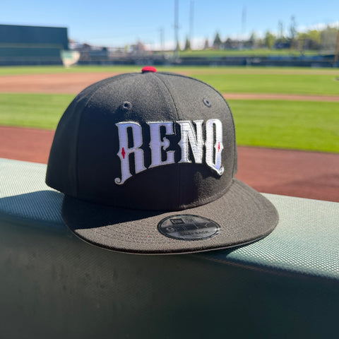 Reno Aces 9FIFTY Retro Reno Script Snapback