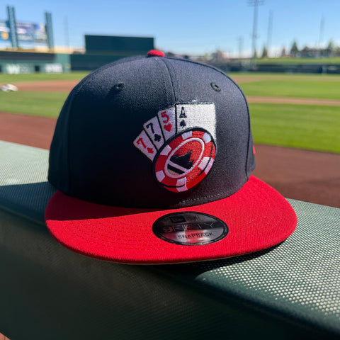 Reno Aces 9FIFTY 775 Poker Chip Snapback