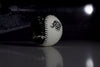 Glow in the Dark Paint Splatter Baseball