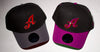 Reno Aces 9FORTY Red and Black Halloween Snap Adjustable
