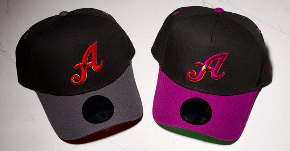Reno Aces 9FORTY Red and Black Halloween Snap Adjustable