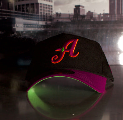 Reno Aces 9FORTY Grape Halloween Snap Adjustables