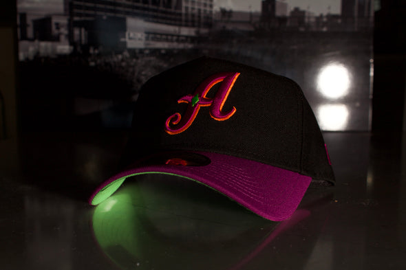 Reno Aces 9FORTY Grape Halloween Snap Adjustables