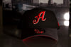 Reno Aces 9FORTY Red and Black Halloween Snap Adjustable