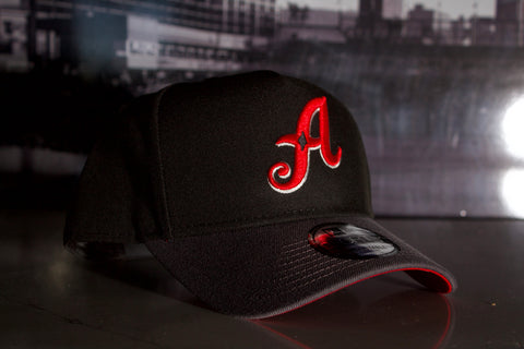 Reno Aces 9FORTY Red and Black Halloween Snap Adjustable