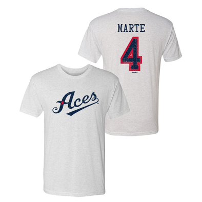 Reno Aces Ketel Marte Player Tee