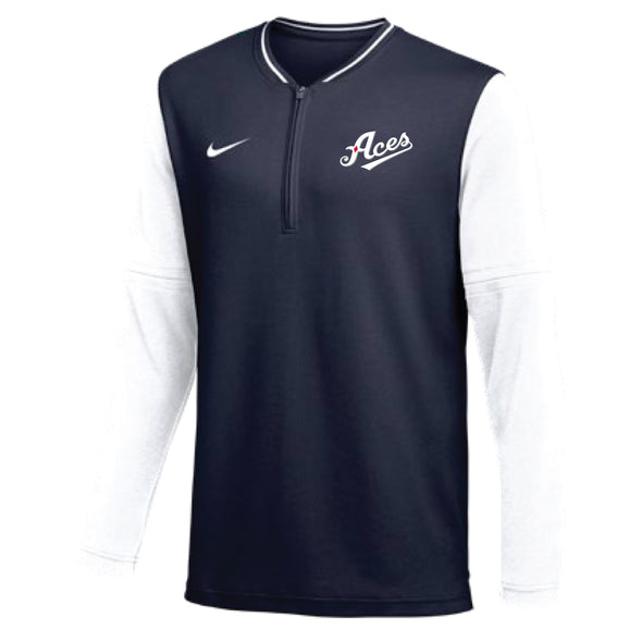 nike long sleeve baseball pullover
