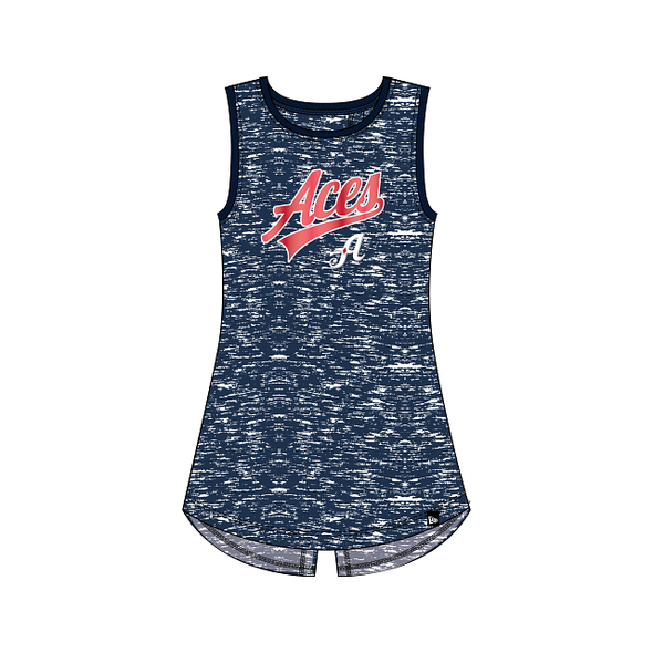 Reno Aces Women's Ace New Era Navy Tank