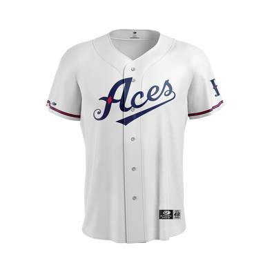 Reno Aces Men's White OT Sports Replica On Field Jersey