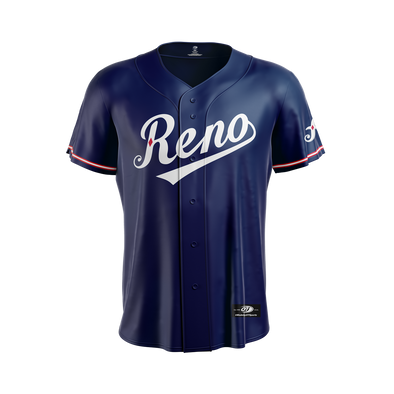 Reno Aces Silver Sox OT Sports Throwback Fashion Jersey – Reno