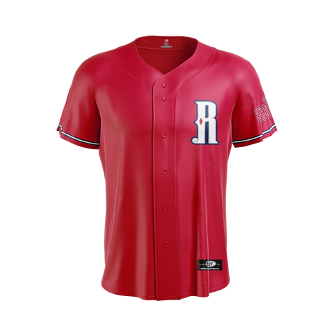 Reno Aces New Red Replica On-Field OT Sports Jersey