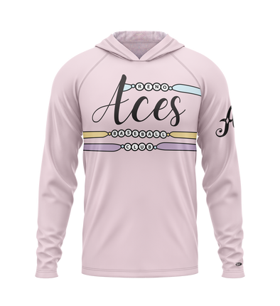 Pink E.R.A's Theme Night OT Sports Hoody