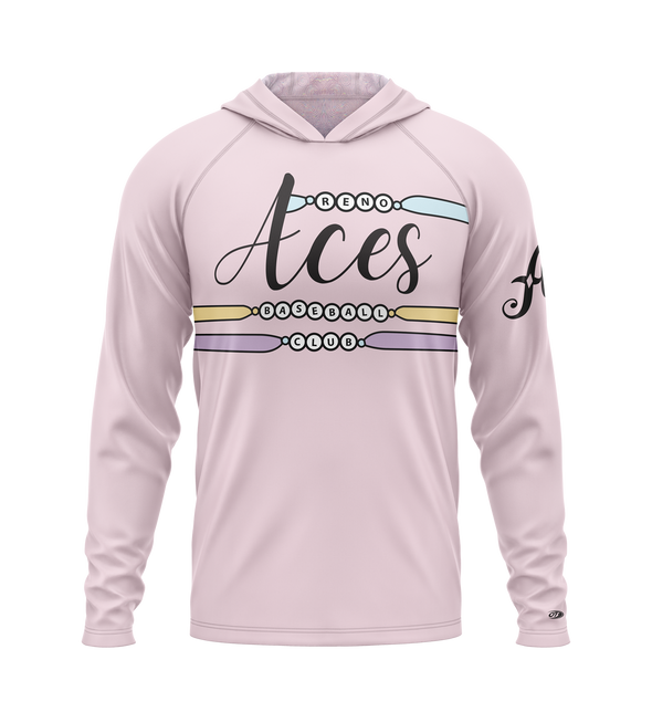 Pink E.R.A's Theme Night OT Sports Hoody