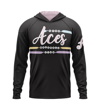 Black E.R.A's Theme Night OT Sports Hoody