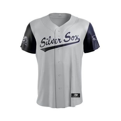 Silver Sox Throwback Fashion OT Sports Jersey