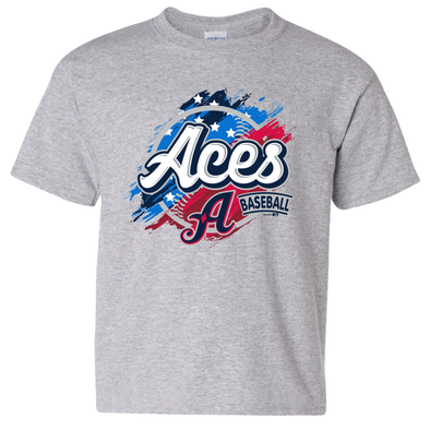 Reno Aces Youth Baseball Tee Shirt