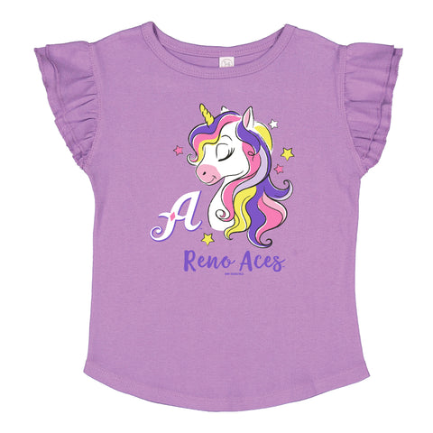 Reno Aces Toddler Unicorn Tee